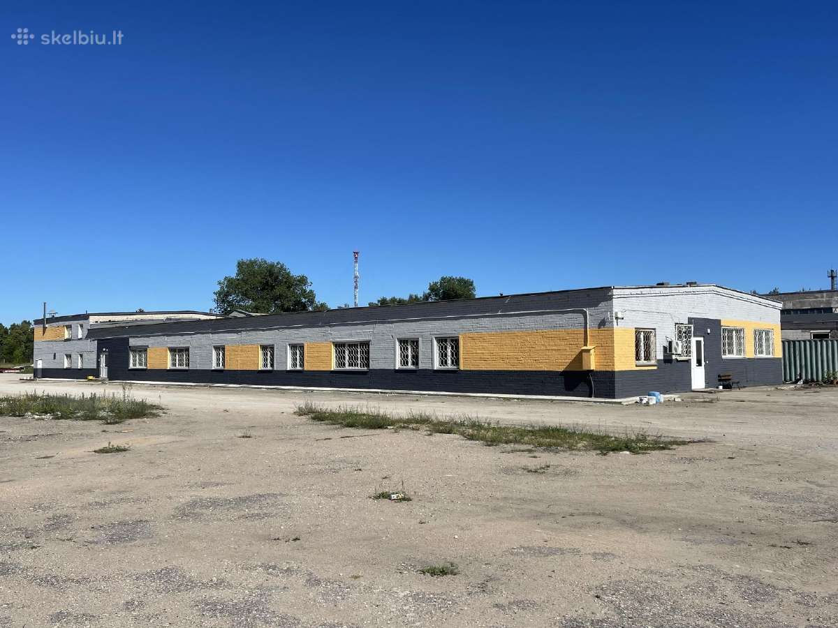 Įvairios paskirties patalpos Molėtuose - nuotraukos Nr. 17