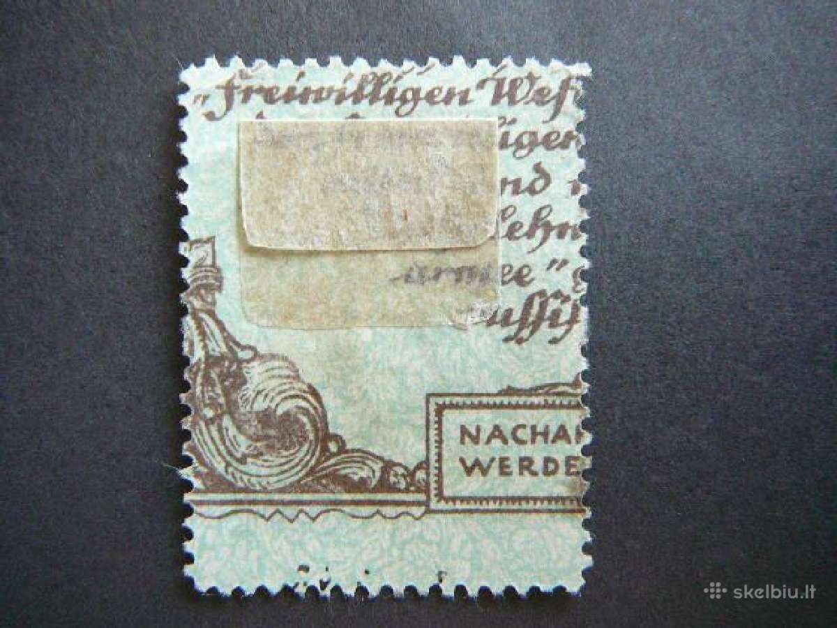 Latvija 1921 Standartai antsp. ltt70a - nuotraukos Nr. 2
