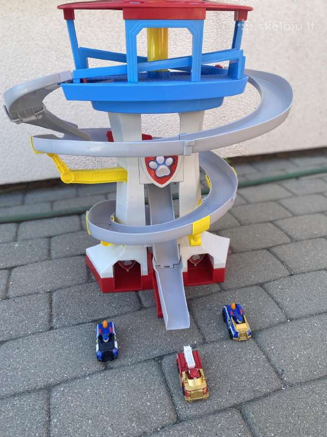 Paw patrol būstinė