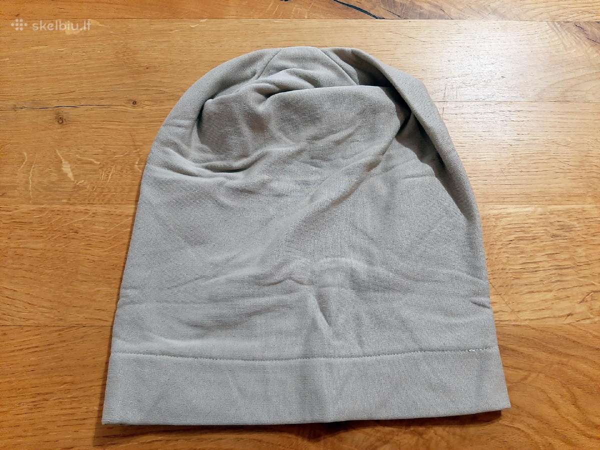 Trikotažinės kepurės spalvotos beanie stilius - nuotraukos Nr. 7