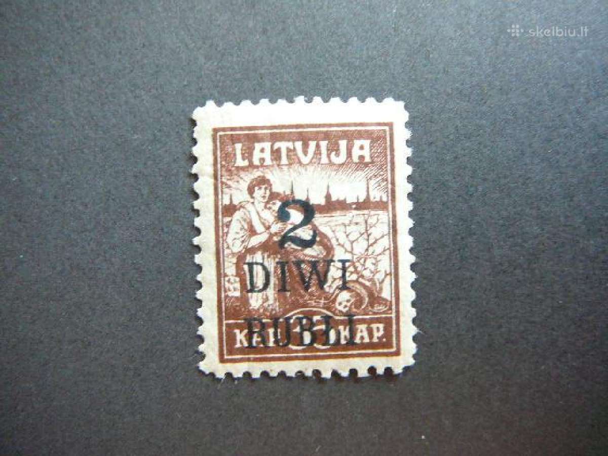 Latvija 1920 Standartai Mlh ltt59s