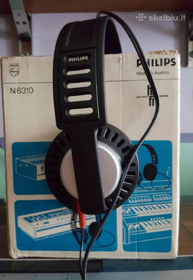 Philips N 6310 vintazines ausines - nuotraukos Nr. 2