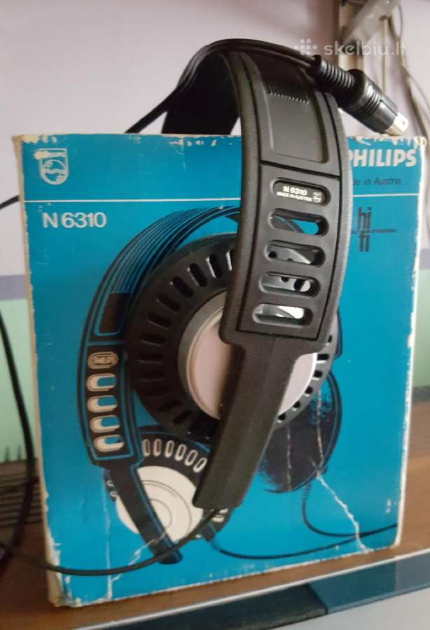 Philips N 6310 vintazines ausines - nuotraukos Nr. 3