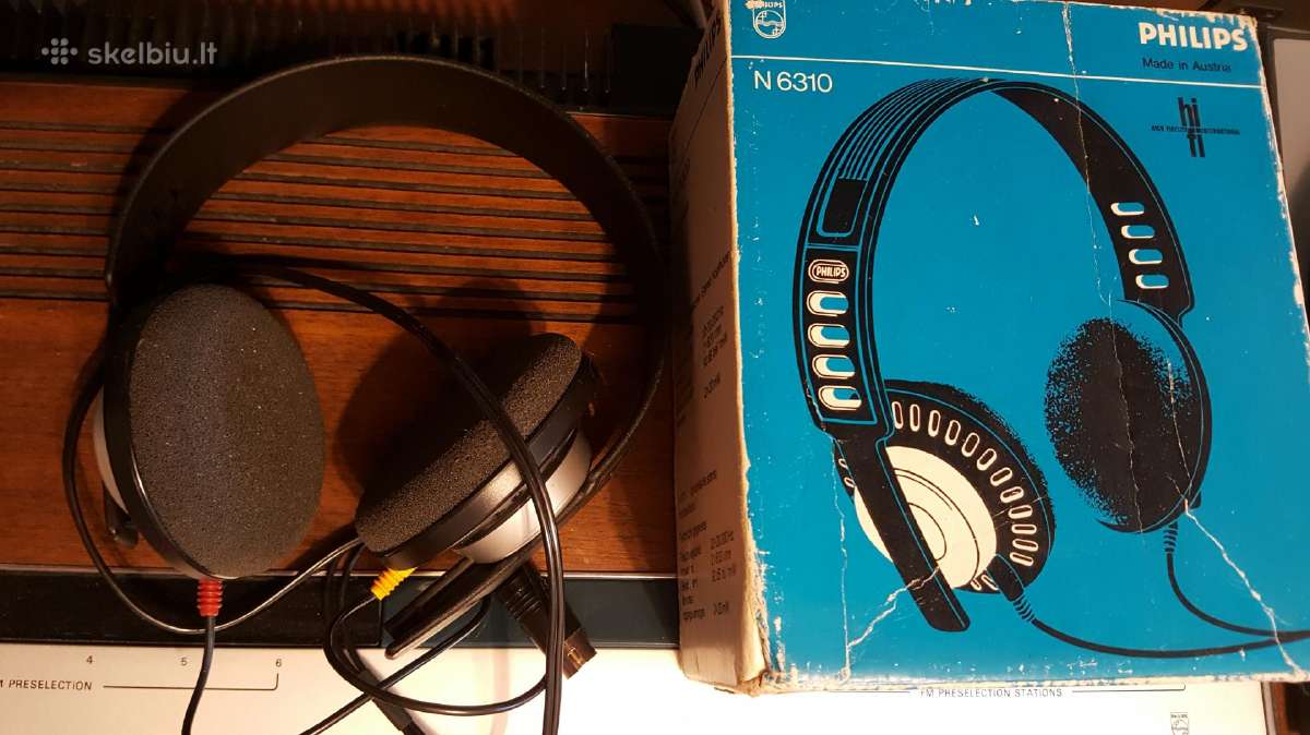 Philips N 6310 vintazines ausines - nuotraukos Nr. 4
