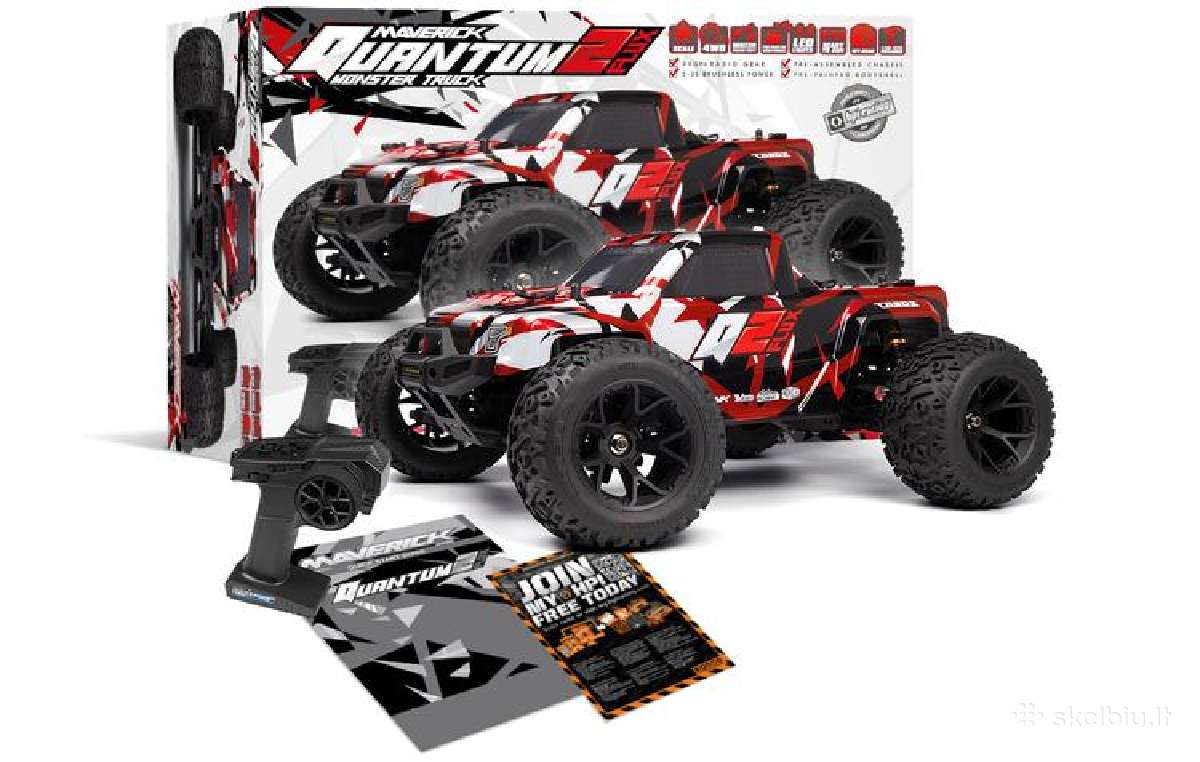 Maverick RC modeliai, priedai ir dalys - nuotraukos Nr. 2