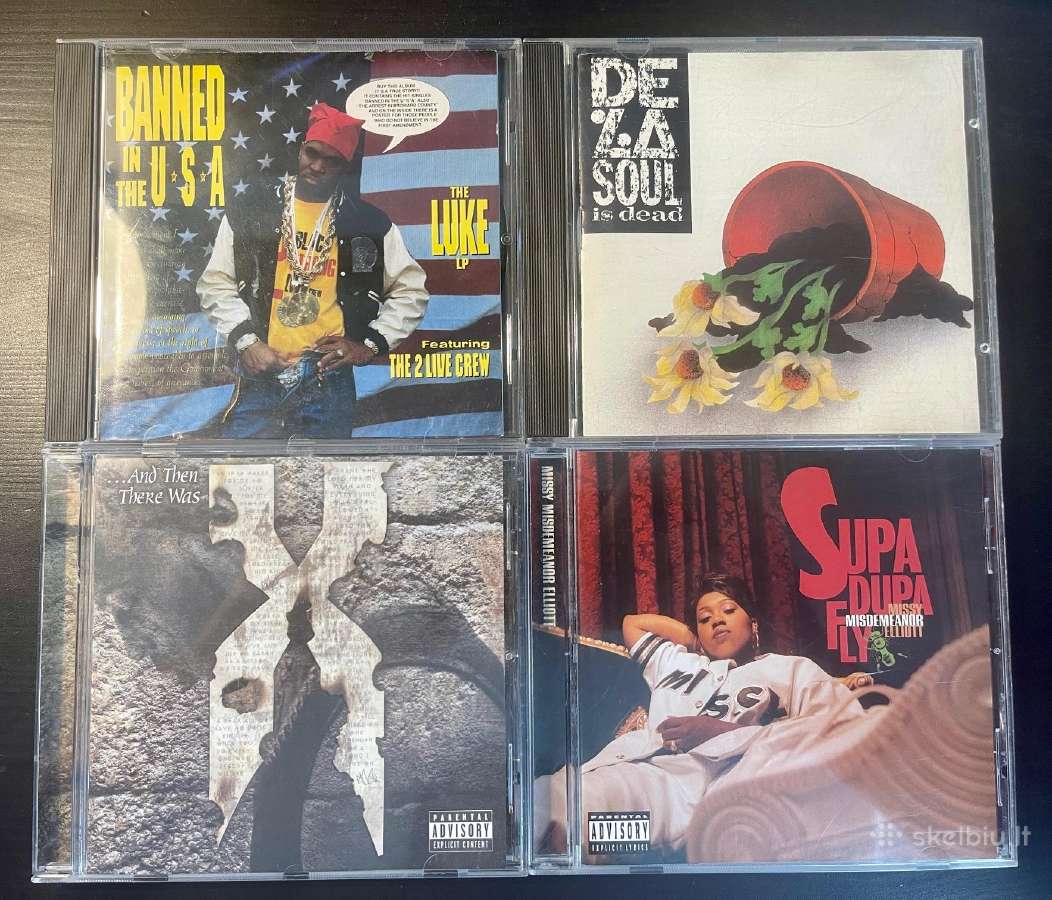 Repo, Hip-hop, Reagae CD - nuotraukos Nr. 32