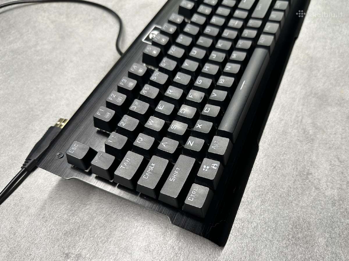 Klaviatūra Redragon Rgb žaidimams - nuotraukos Nr. 3