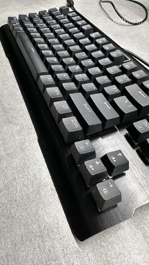 Klaviatūra Redragon Rgb žaidimams - nuotraukos Nr. 4