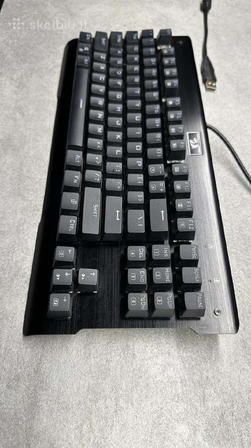 Klaviatūra Redragon Rgb žaidimams - nuotraukos Nr. 5