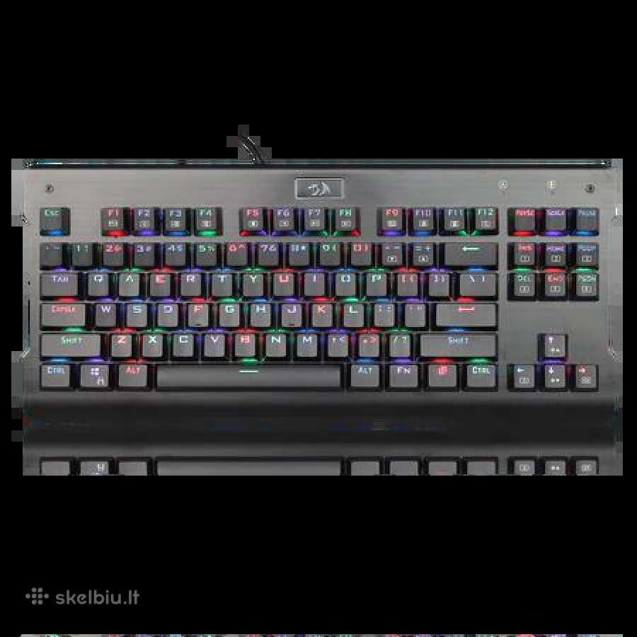 Klaviatūra Redragon Rgb žaidimams - nuotraukos Nr. 6