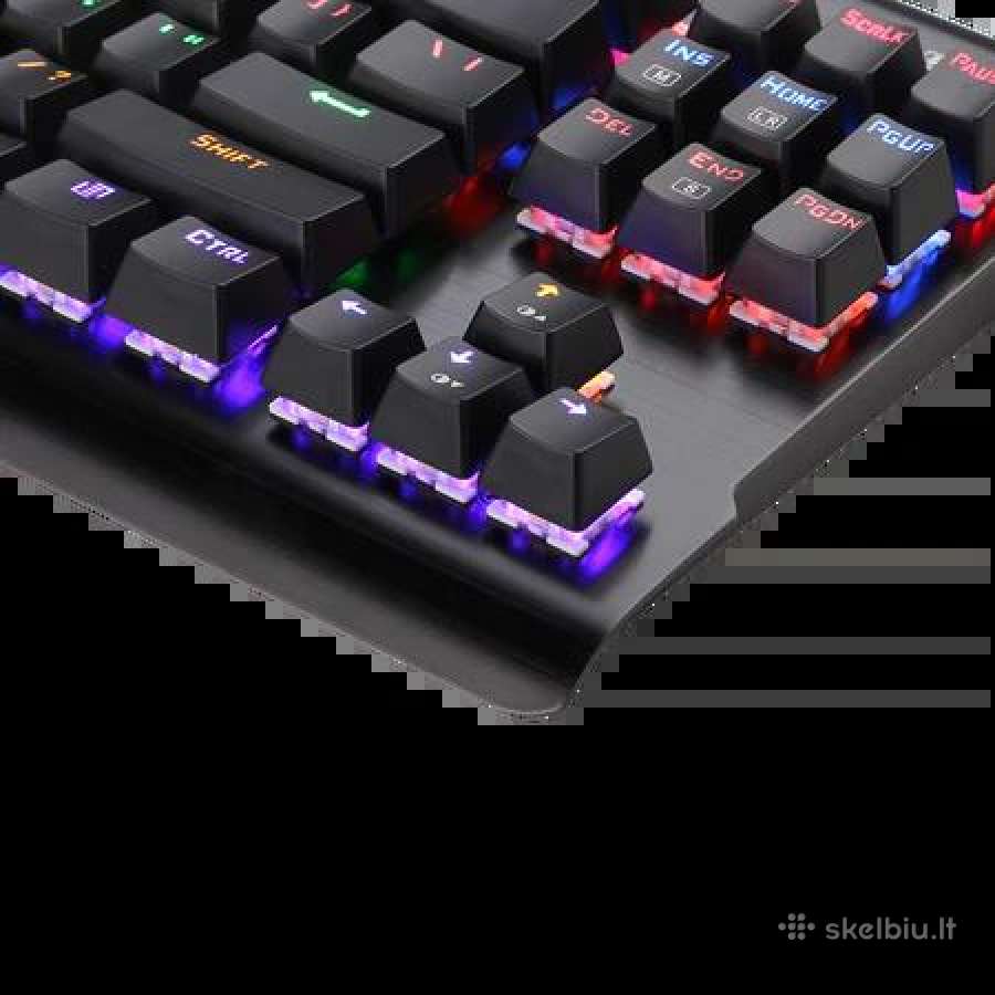 Klaviatūra Redragon Rgb žaidimams - nuotraukos Nr. 7