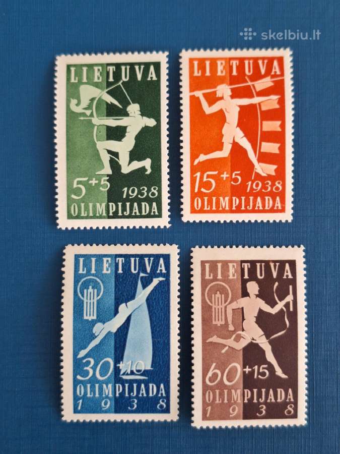 Lietuva 1938 m. Olimpiada, švarūs