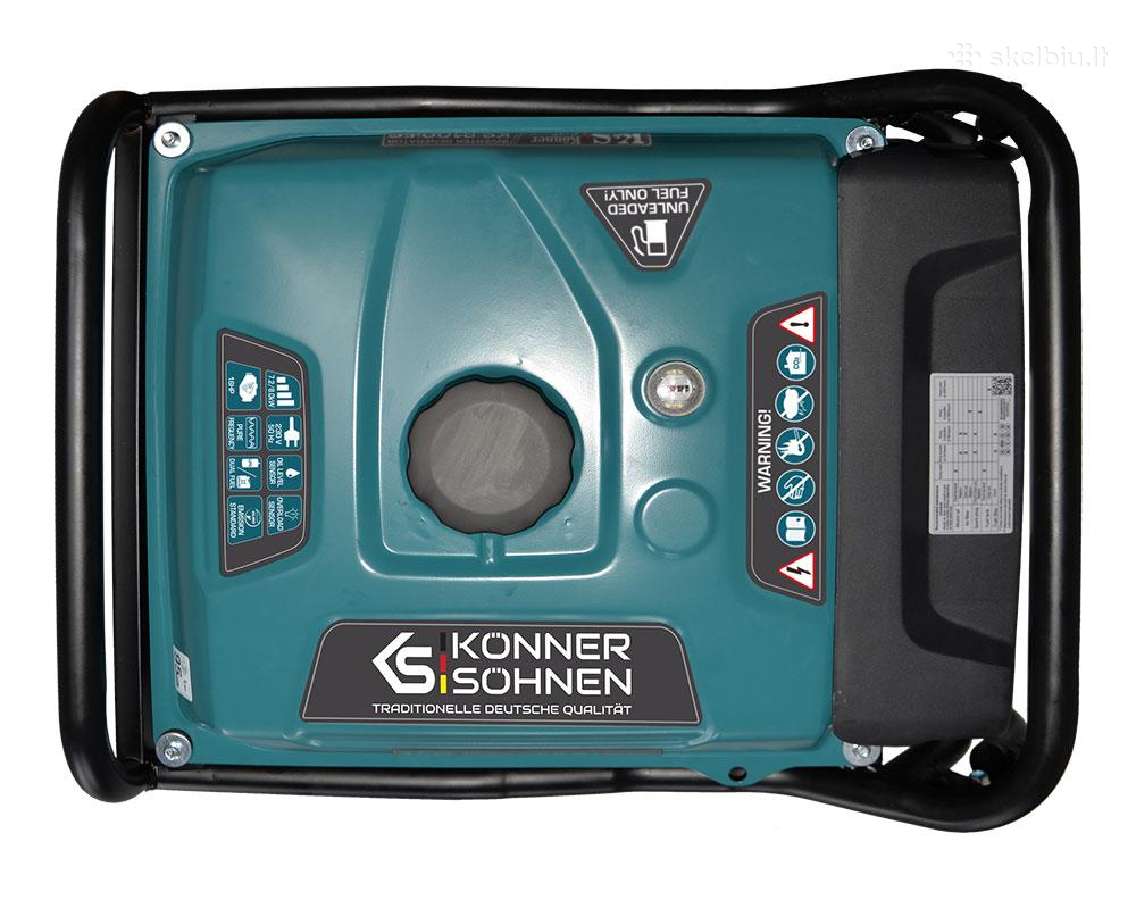 Elektros generatorius Koenner-soehnen 8,5kw - nuotraukos Nr. 7