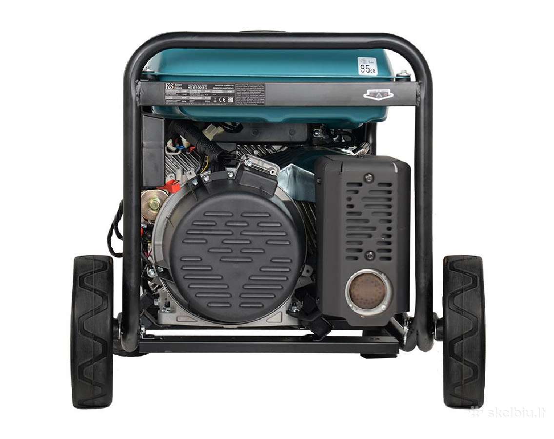 Elektros generatorius Koenner-soehnen 8,5kw - nuotraukos Nr. 6