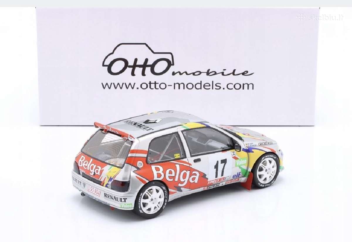 Renault Clio Maxi - nuotraukos Nr. 2