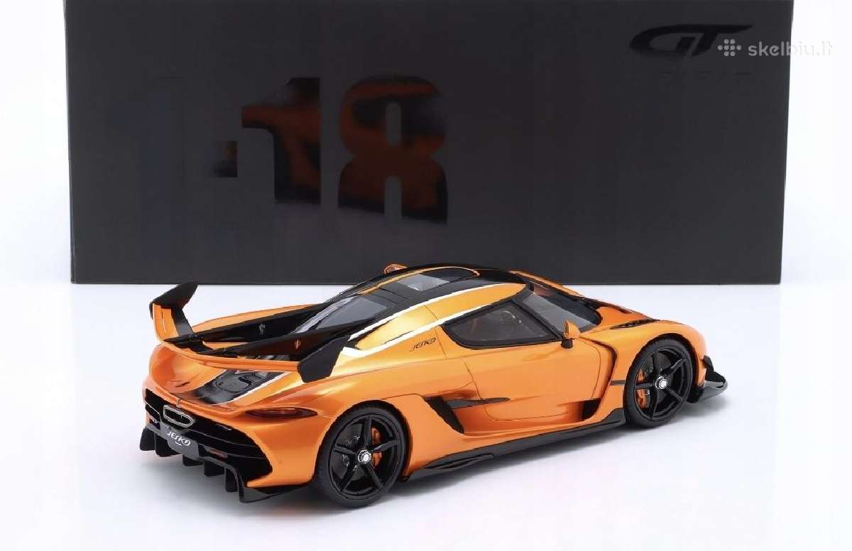 Koenigsegg Jesko - nuotraukos Nr. 2