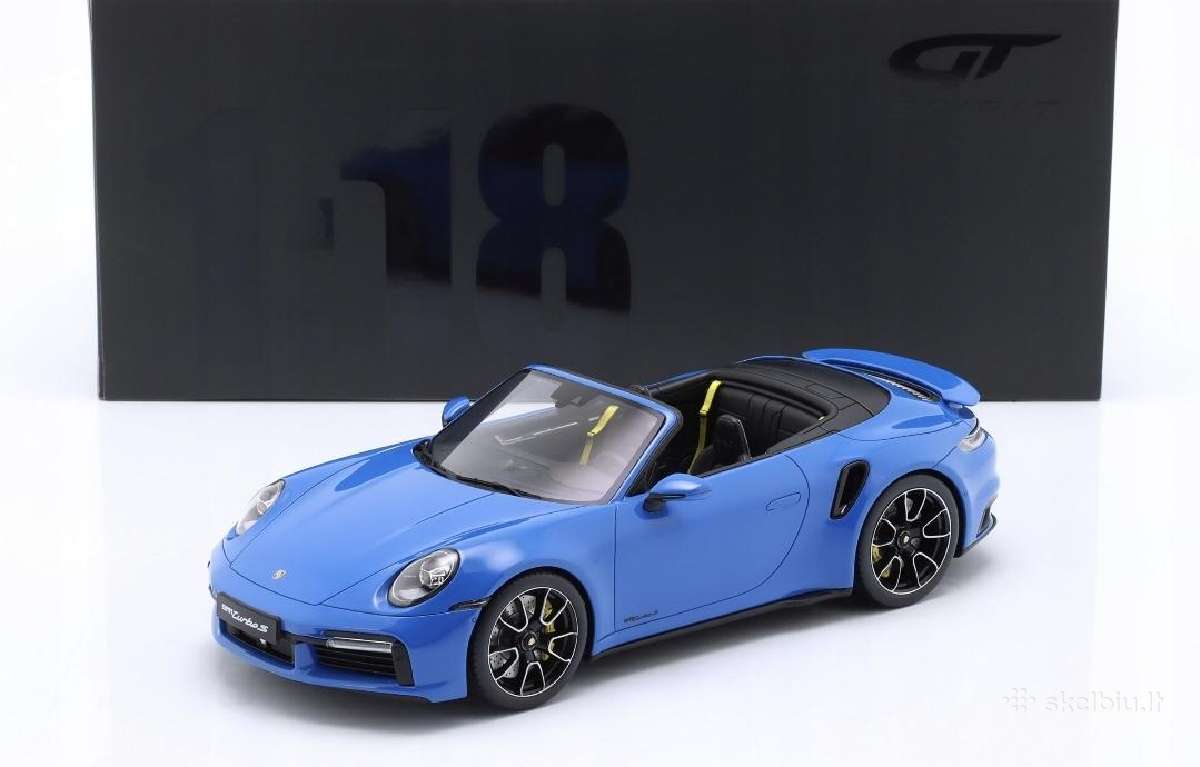 Porsche 911 992 Turbo S