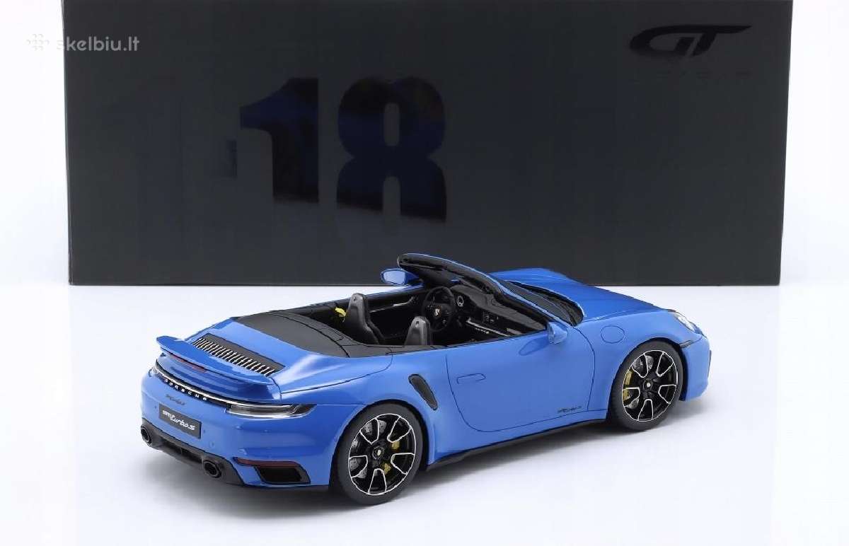 Porsche 911 992 Turbo S - nuotraukos Nr. 2