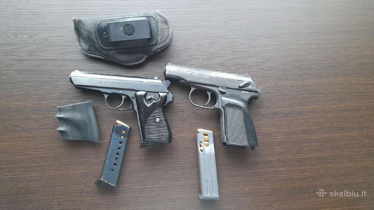 Parduodu Cz50-70 ir Baikal Baikal Parduota
