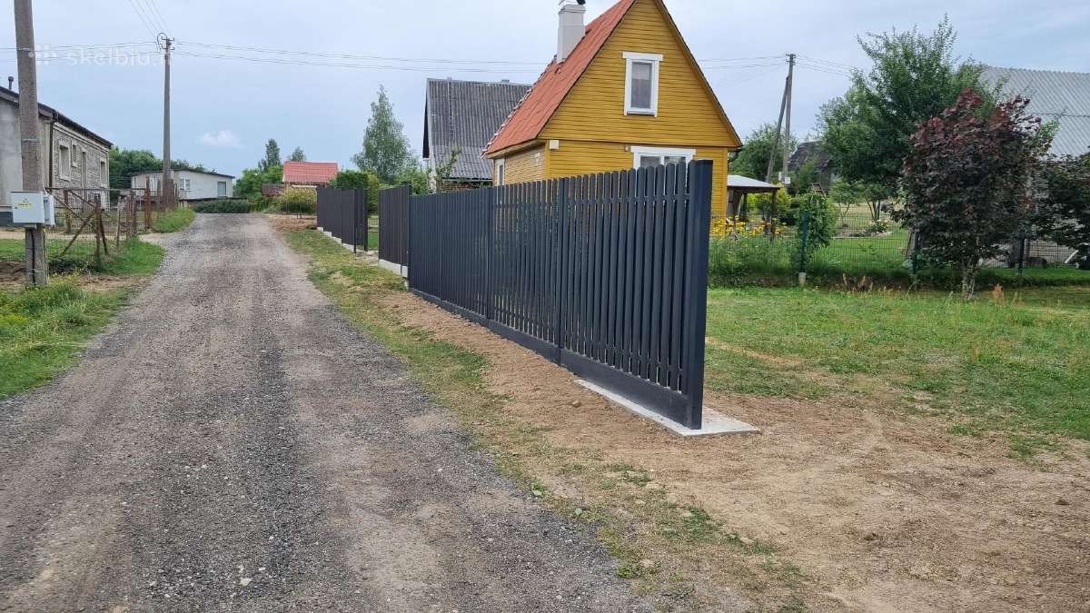 Tvorų ir vartų gamyba - nuo idėjos iki montavimo - nuotraukos Nr. 9