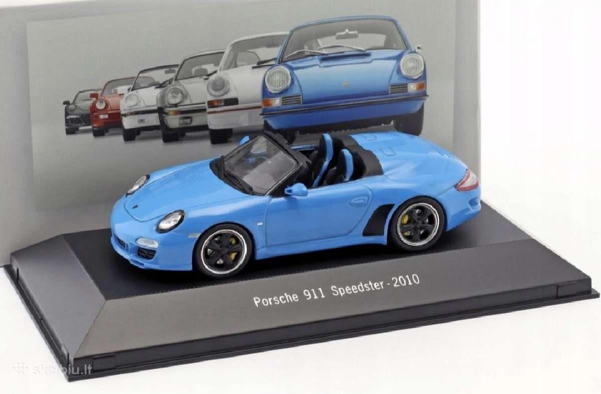 Porsche 911 997 Speedster