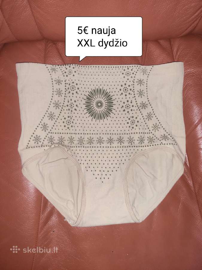 Korsetinės kelnaitės 2xl dydis