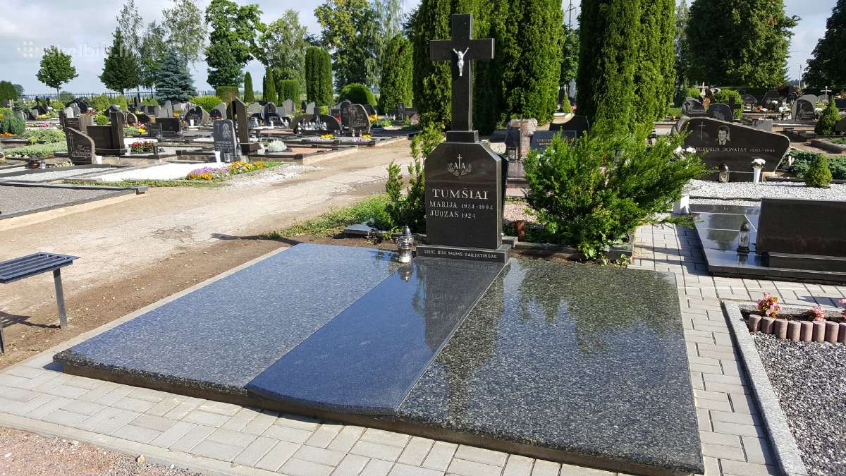Paminklai, paminklų gamyba, kapaviečių tvarkymas - nuotraukos Nr. 2