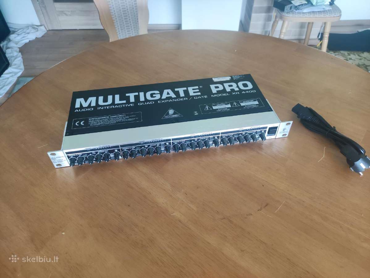 Dinaminis procesorius Behringer Xr 4400