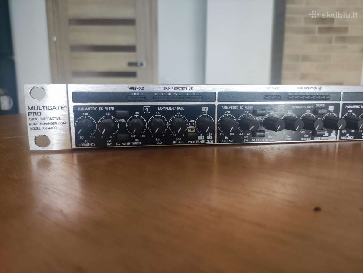 Dinaminis procesorius Behringer Xr 4400 - nuotraukos Nr. 2