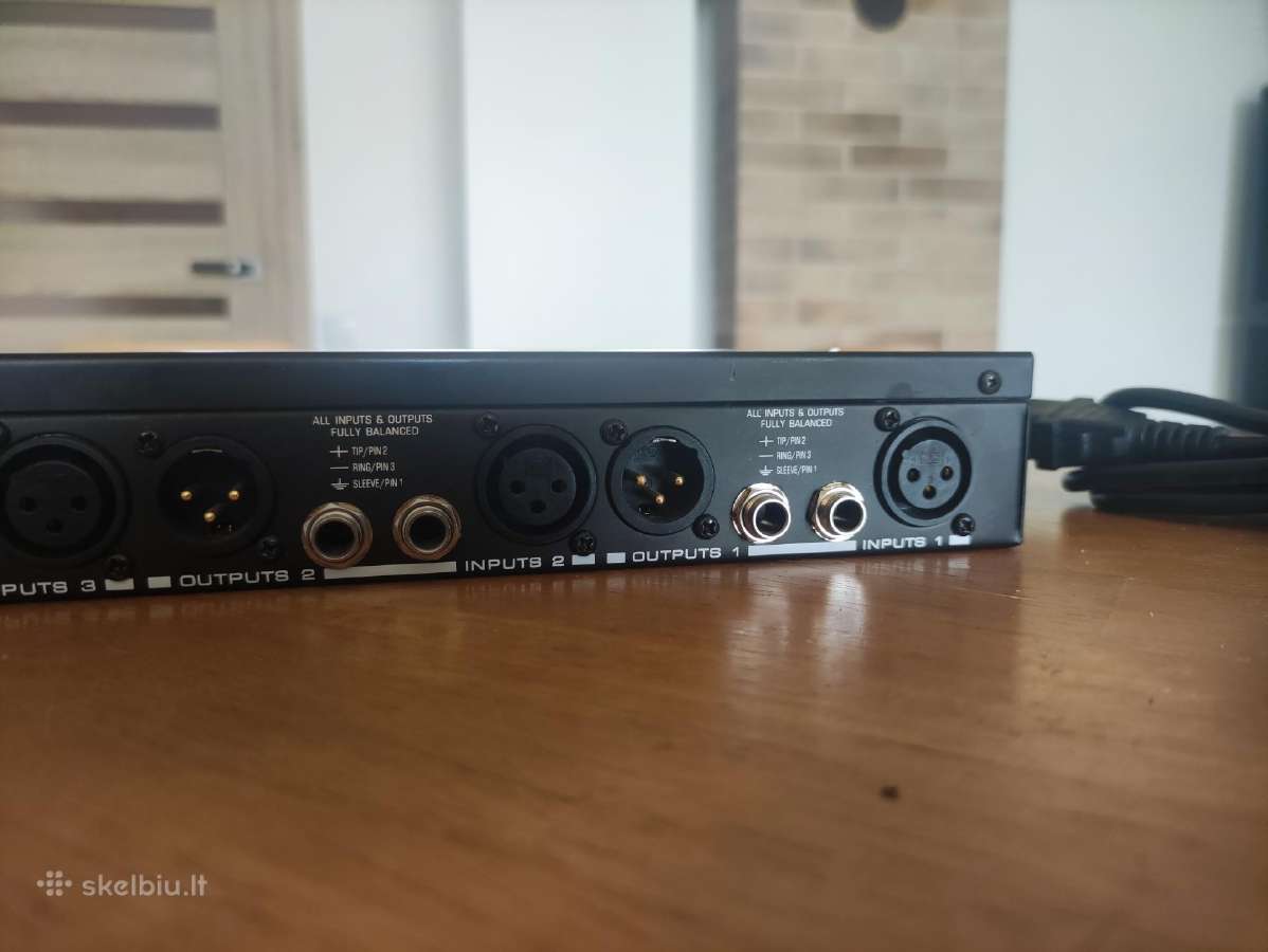 Dinaminis procesorius Behringer Xr 4400 - nuotraukos Nr. 6