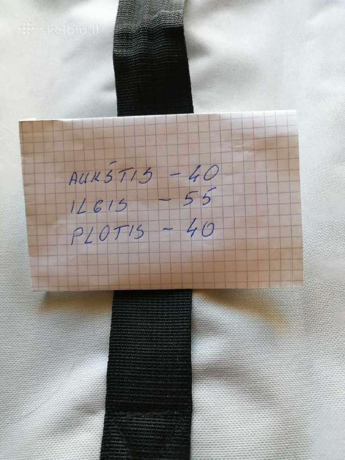 Trixe firmos transportavimo krepšys gyvūnui - nuotraukos Nr. 3
