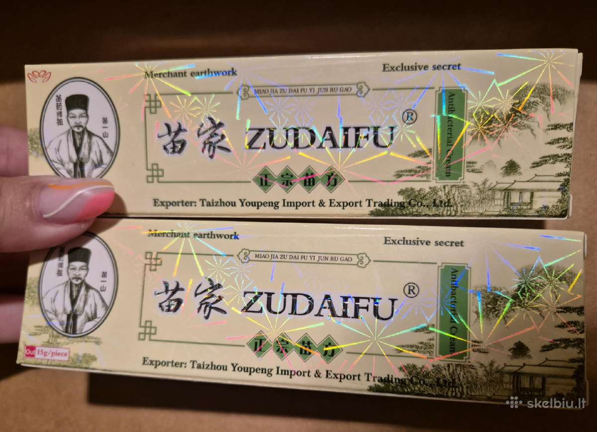 Zudaifu kremas