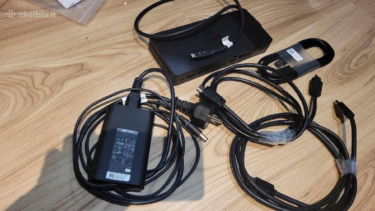 Parduodu mažai naudota „Dell Thunderbolt“ doka Wd1 - nuotraukos Nr. 2