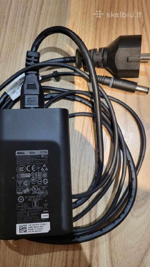 Parduodu mažai naudota „Dell Thunderbolt“ doka Wd1 - nuotraukos Nr. 3