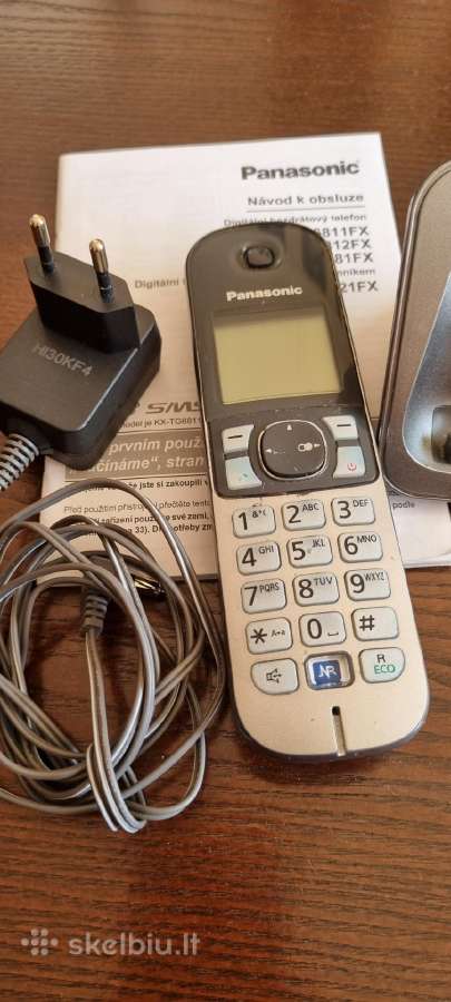 Panasonic Kxtg6811 Skaitmeninis belaidis telefonas - nuotraukos Nr. 3