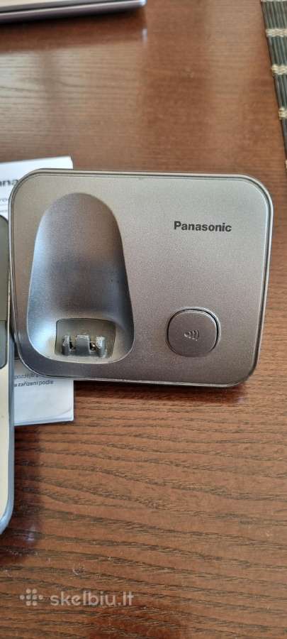 Panasonic Kxtg6811 Skaitmeninis belaidis telefonas - nuotraukos Nr. 4