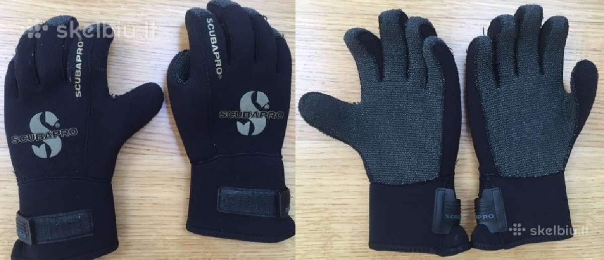 Pirštinės Scubapro 5mm K-grip