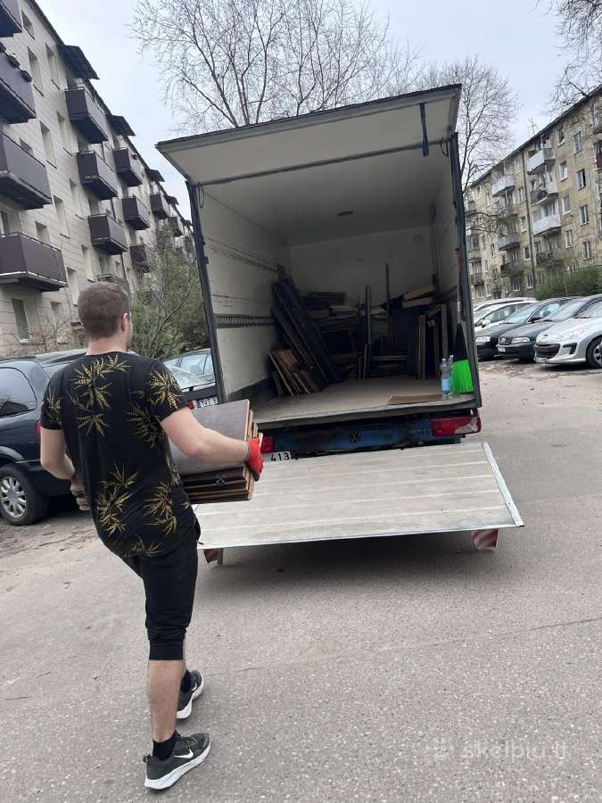 Perkraustymas, pervežimas, utilizavimas - Movesta - nuotraukos Nr. 7