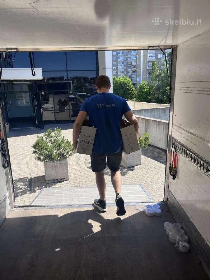 Perkraustymas, pervežimas, utilizavimas - Movesta - nuotraukos Nr. 8