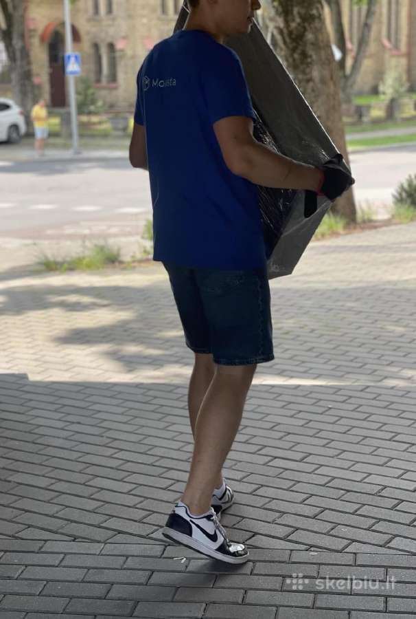 Perkraustymas, pervežimas, utilizavimas - Movesta - nuotraukos Nr. 9