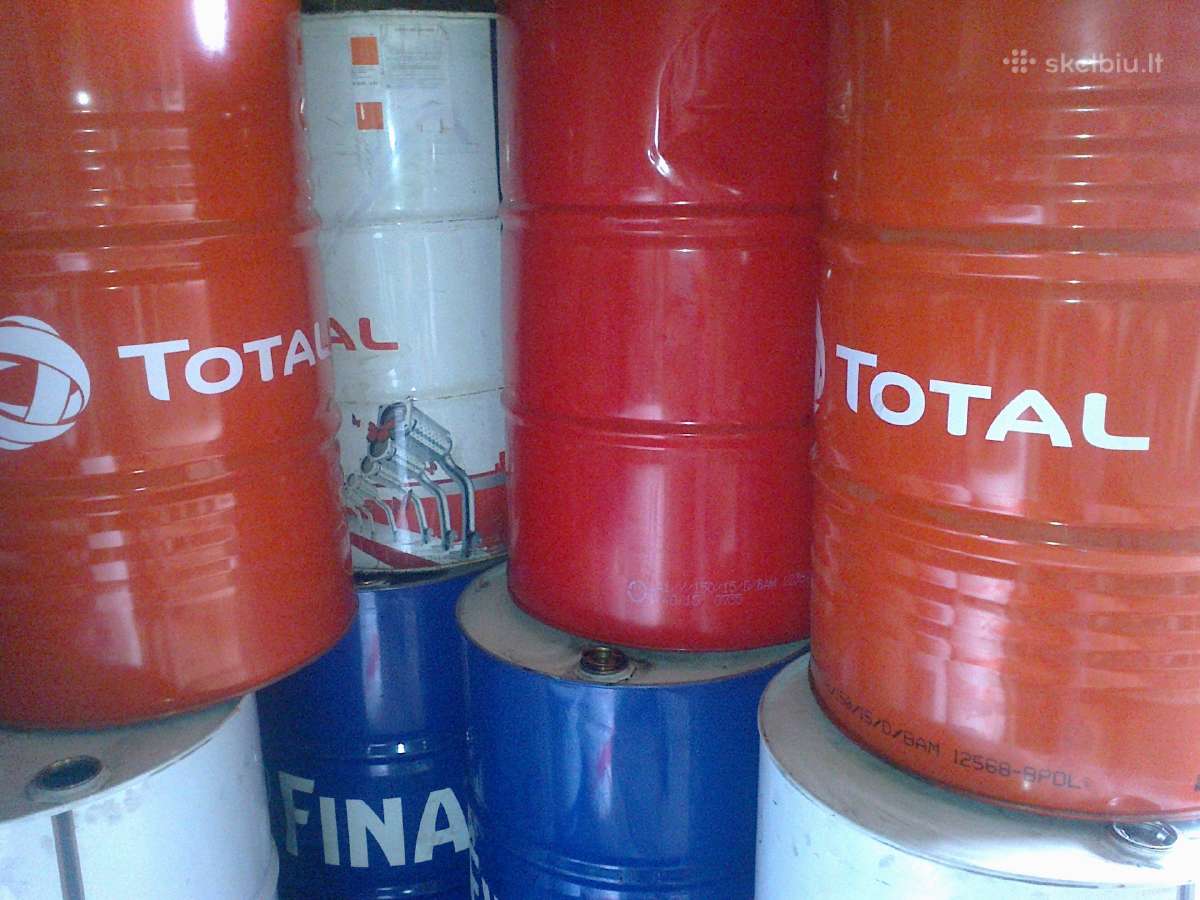 Backos .talpos statines 200 ltr.