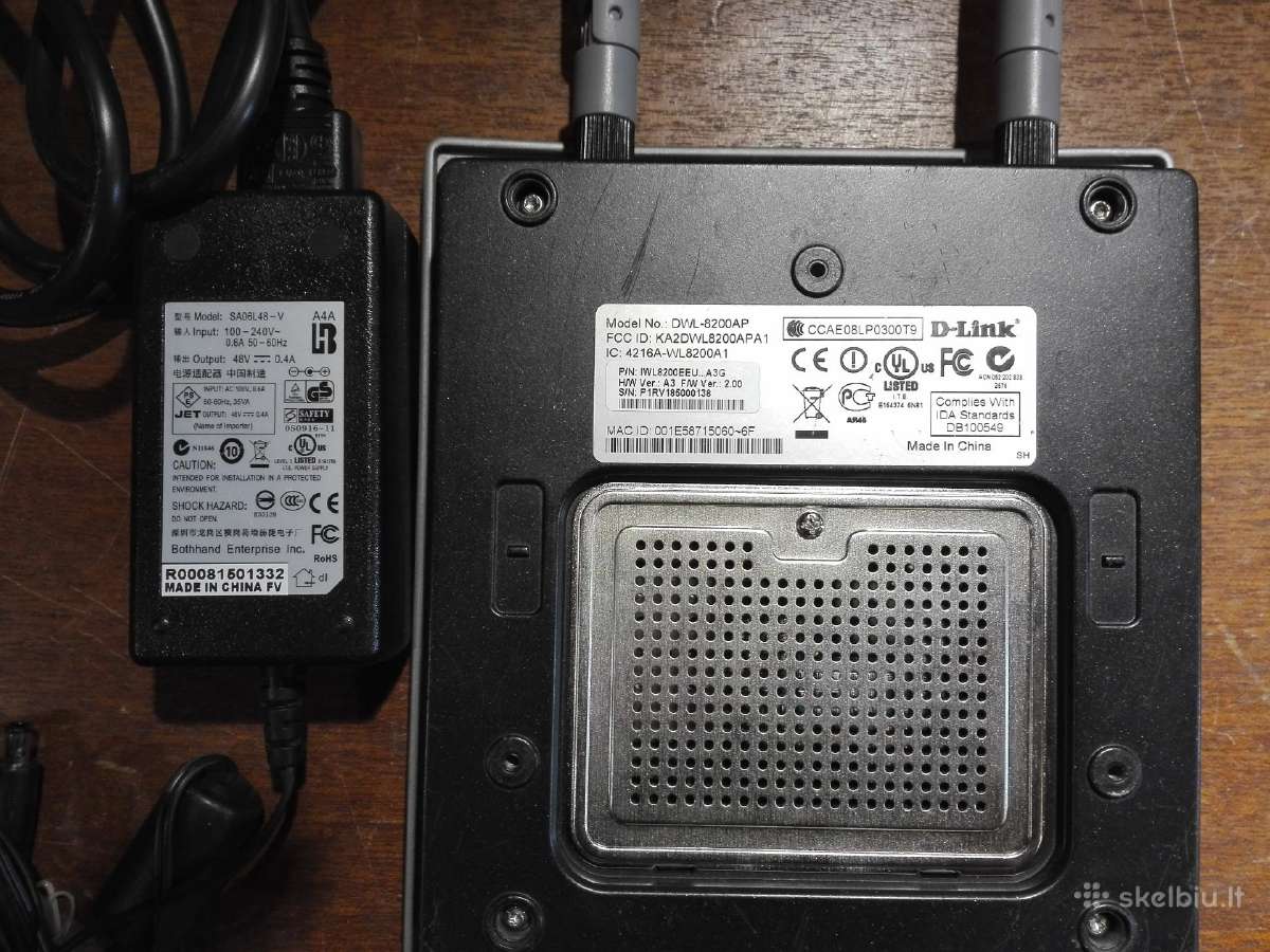 Routeris Xiaomi 4c, dwl8200ap,dir300 - nuotraukos Nr. 6