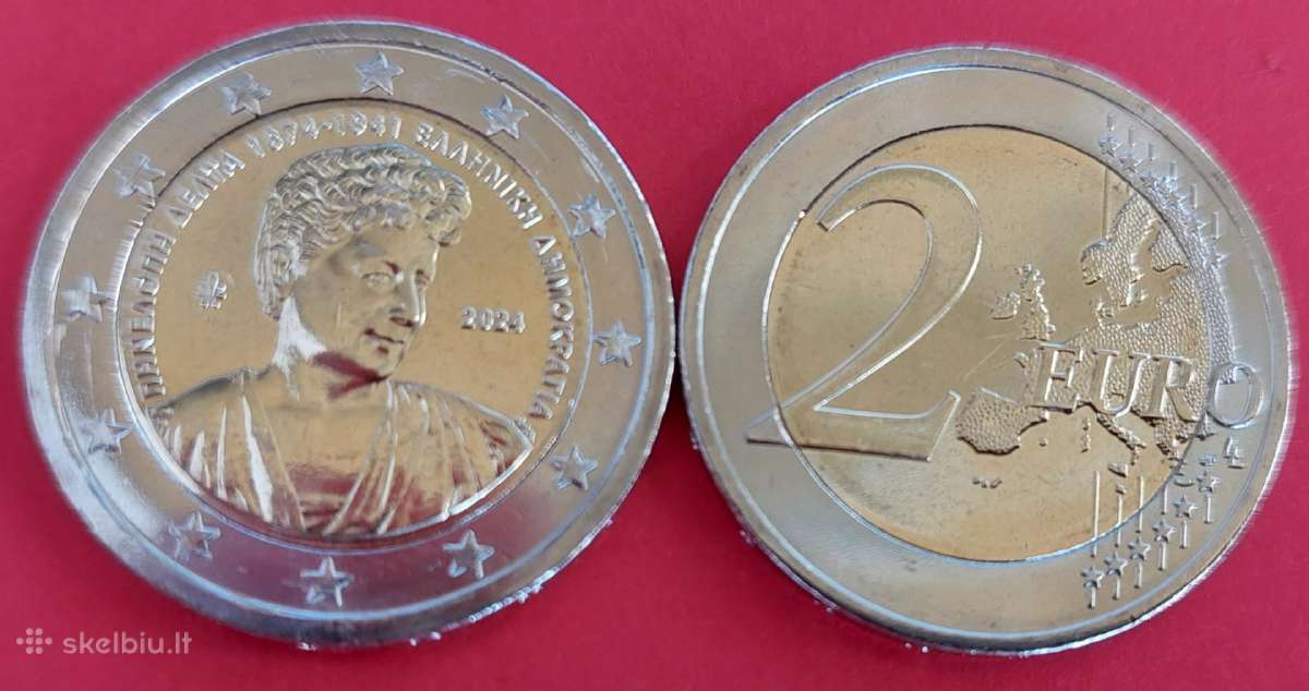Graikija 2024m. 2 € "Penelope Delta " Unc