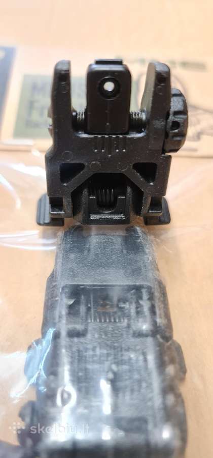 Parduodu taikikli ir kryptuka Magpul Mbus - nuotraukos Nr. 2