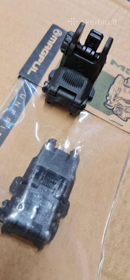 Parduodu taikikli ir kryptuka Magpul Mbus - nuotraukos Nr. 3