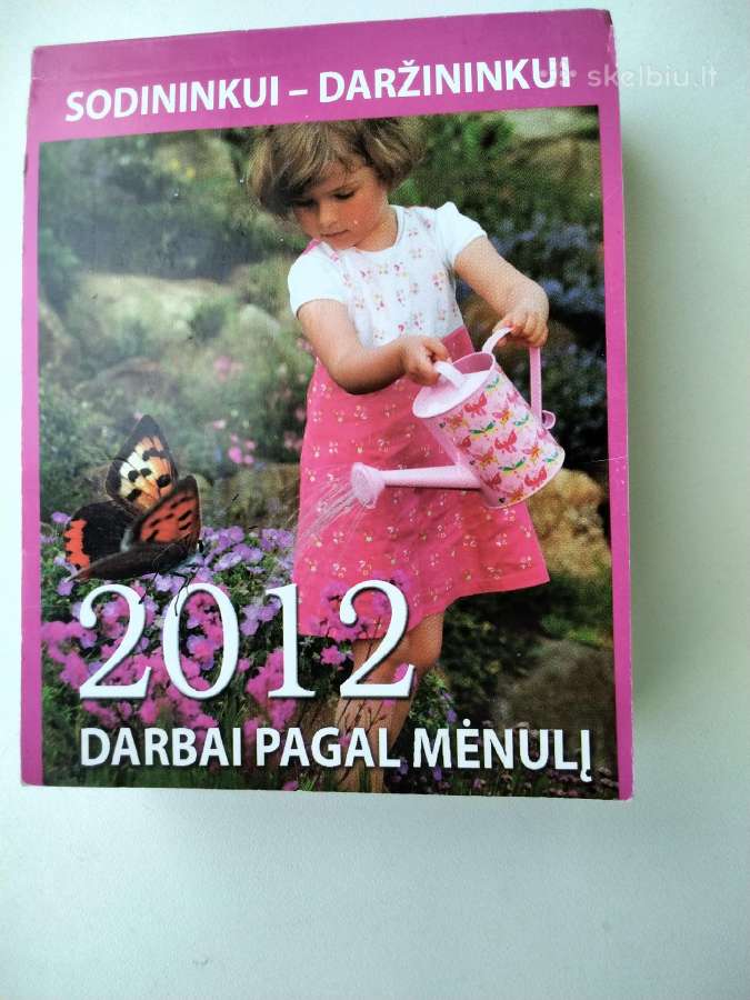 Darbai pagal mėnulį 2012
