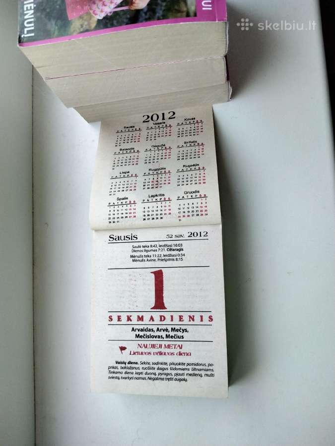 Darbai pagal mėnulį 2012 - nuotraukos Nr. 2