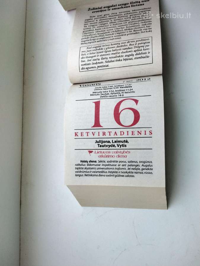 Darbai pagal mėnulį 2012 - nuotraukos Nr. 3