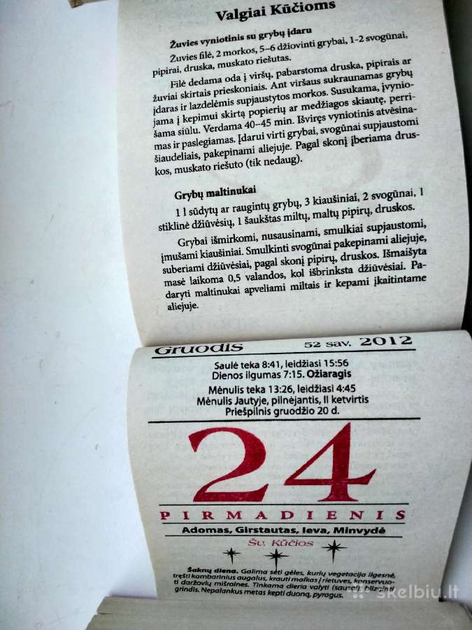 Darbai pagal mėnulį 2012 - nuotraukos Nr. 6