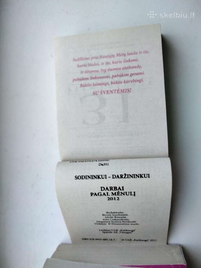 Darbai pagal mėnulį 2012 - nuotraukos Nr. 7